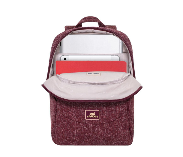 RIVACASE Anvik 7923 13.3" czerwony burgund - 740248 - zdjęcie 9